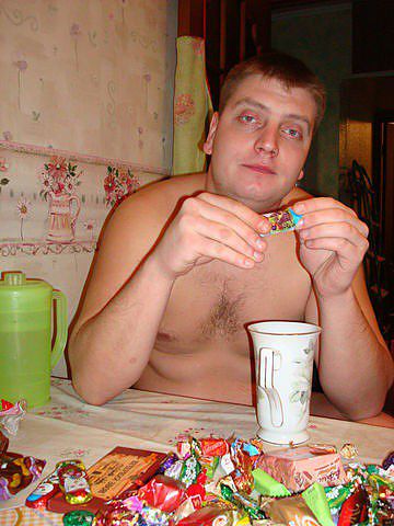 Люблю конфеты