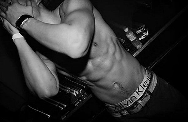 накачался за 5 месяцов