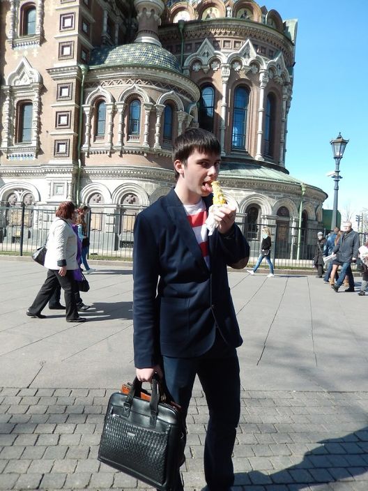 Немного кукурузки