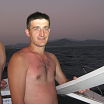 на море