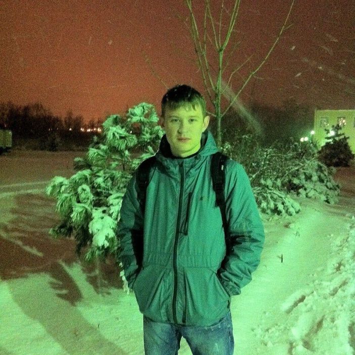 Первый снег