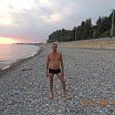 я на море