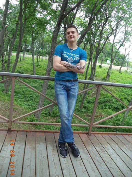 татуированный повар)