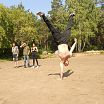 на природе