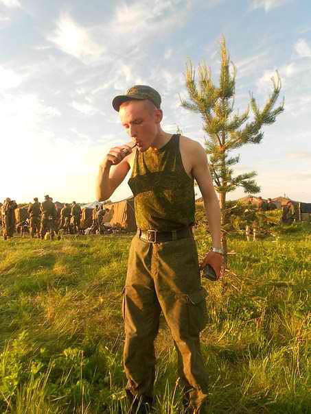 я на природе