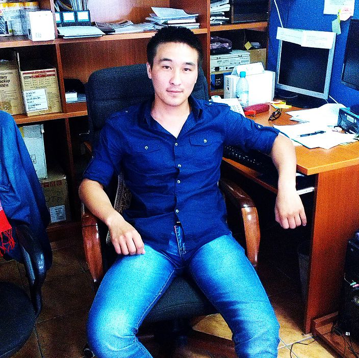 я на работе