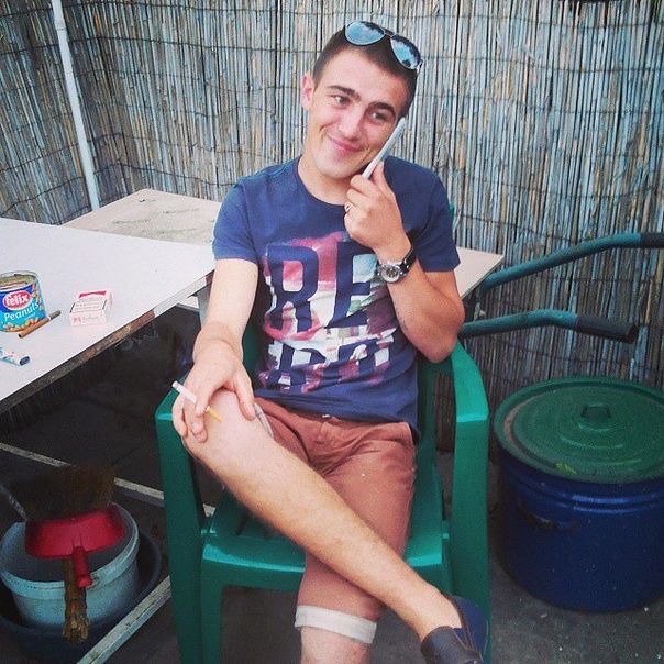 спонтанное фото )