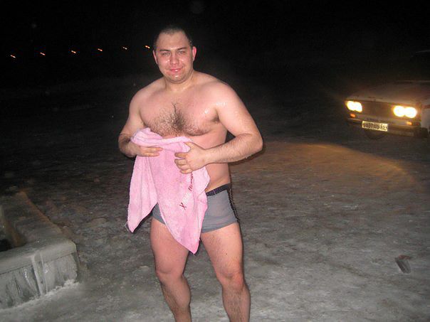 крещение