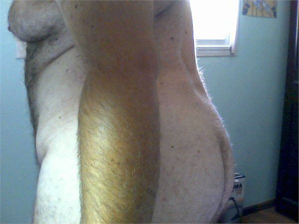 вот моя попка