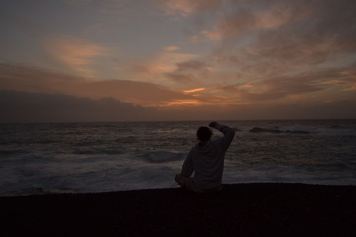 nice sunset
