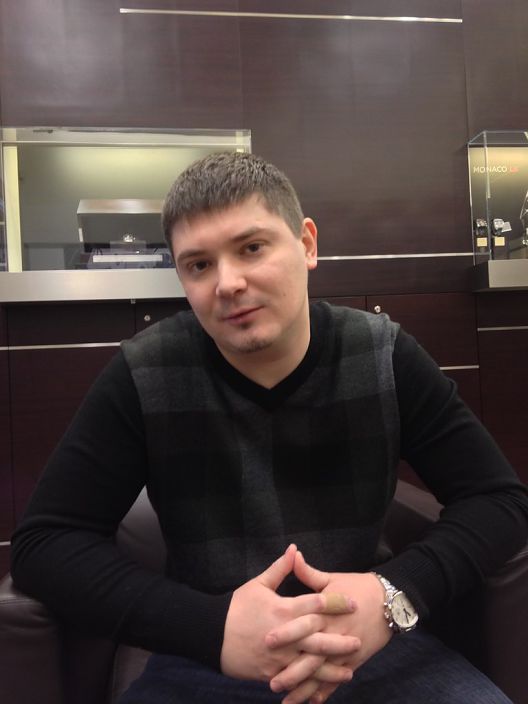 На работе