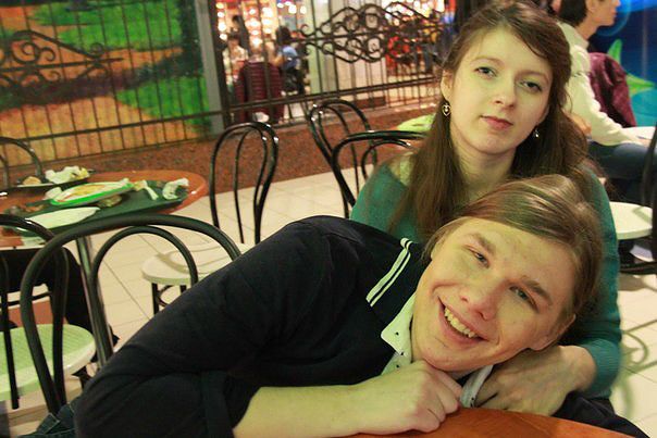 Мы любящая друг друга пара