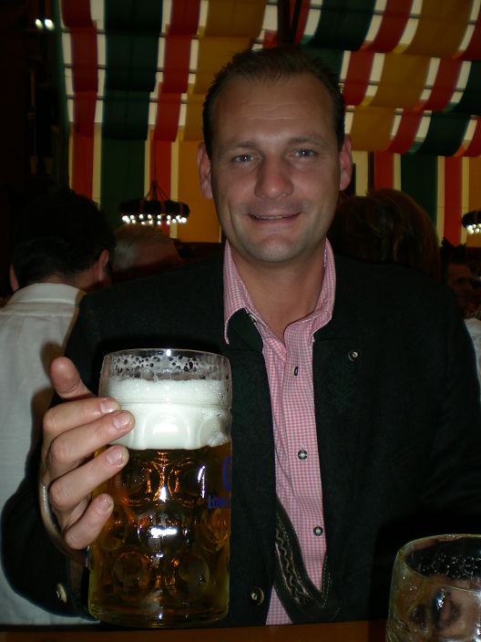 Yes, in Bavaria we can celebrate, too! :-) Oktoberfest!