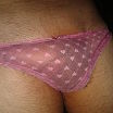 Gf's pink panties