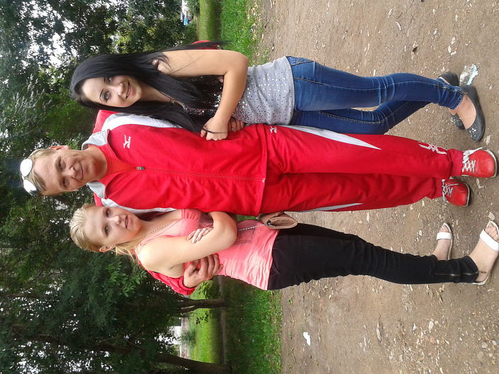 Я с сестенкой