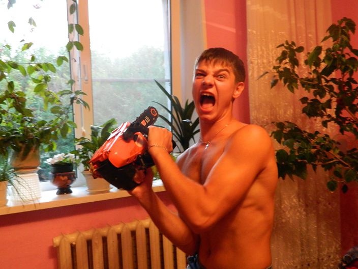 вот такой я