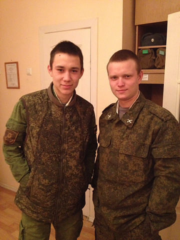 контрактники