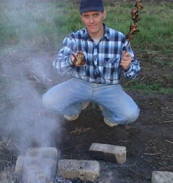 на шашлыках