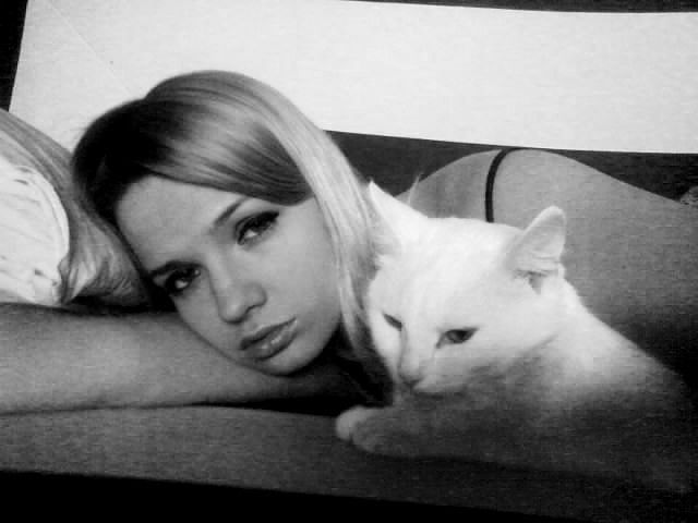 Я с моим коте)))