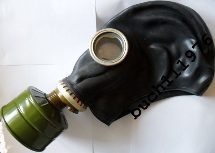 gas mask gp-5 black