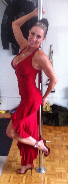 My red dress