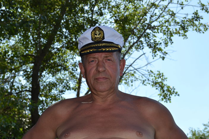 На природе