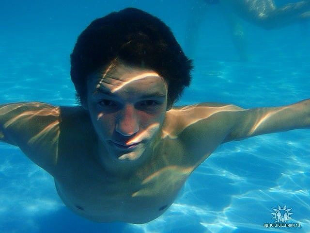 Я плаваю