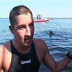 На море