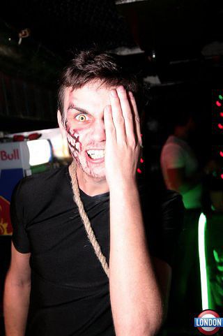 Хелоувин в Лондоне