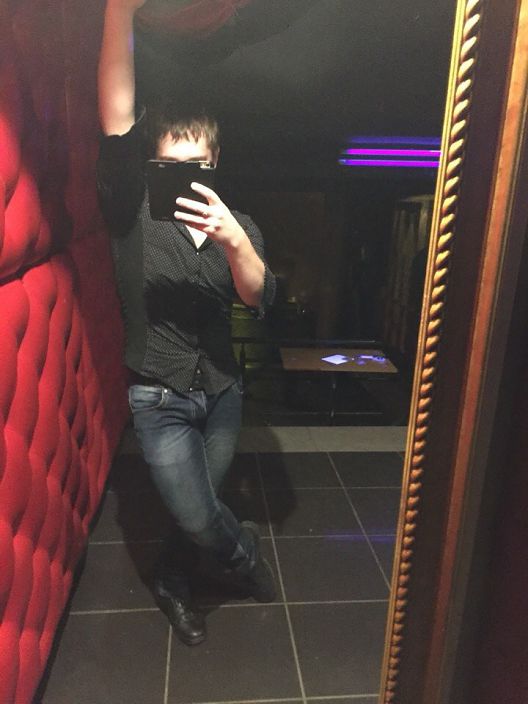 Вот такой я