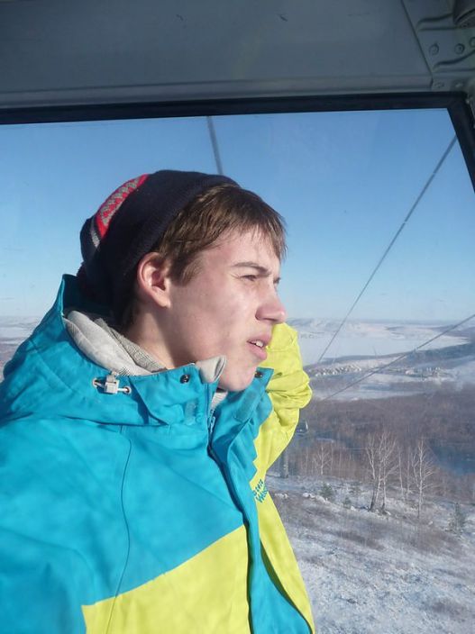 На природе)