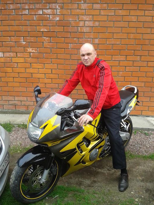 На хондочке