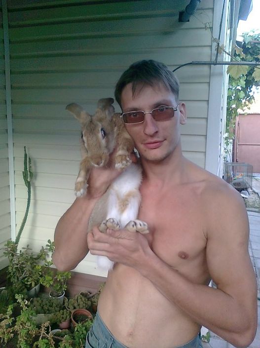 я и кролик