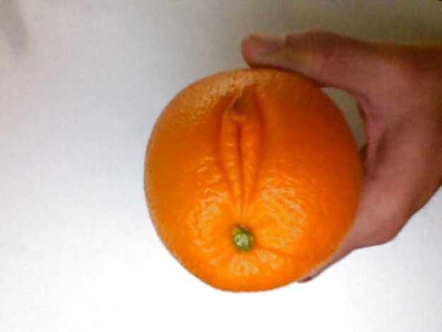 Апельсинка с губками