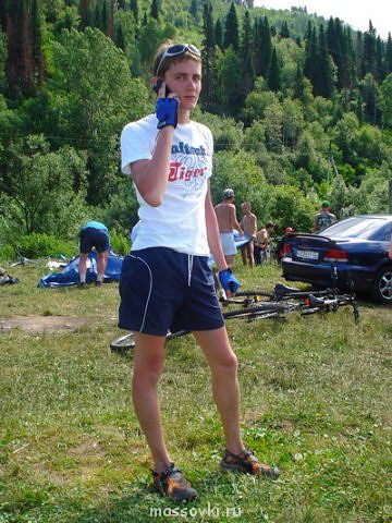 я на природе