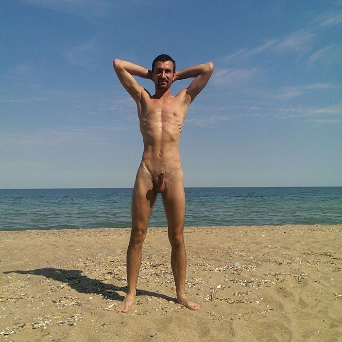 я на пляже:-)