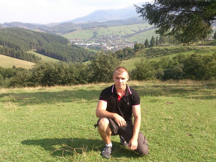 Я в Карпатах)