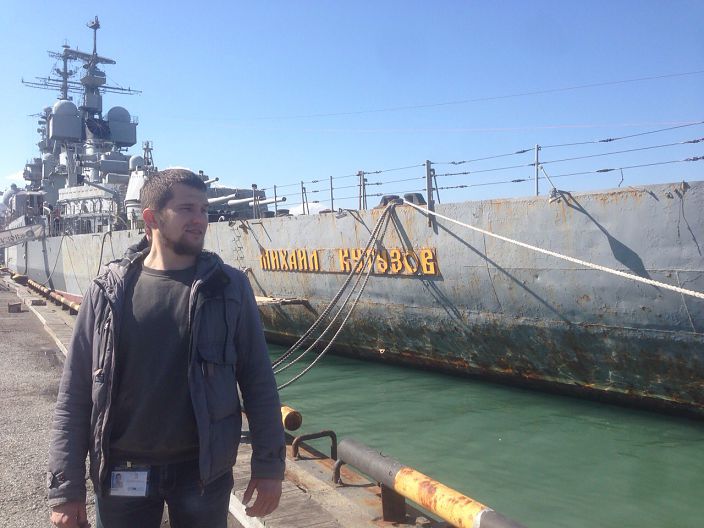 Я в Новороссийске
