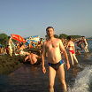 на море
