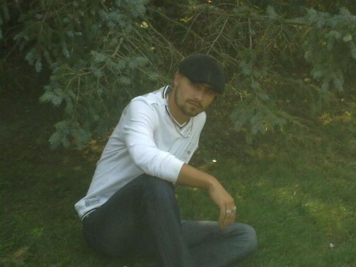 на природе