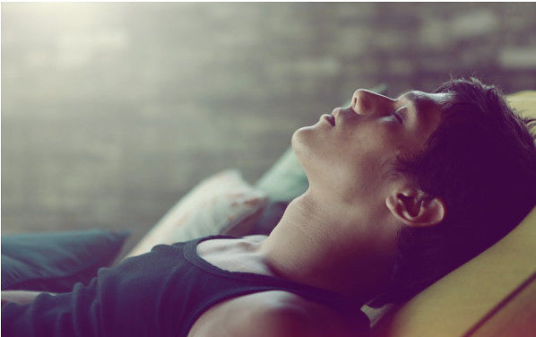 Типа уснул..