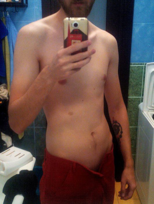 Такой вот я