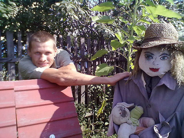 я на даче