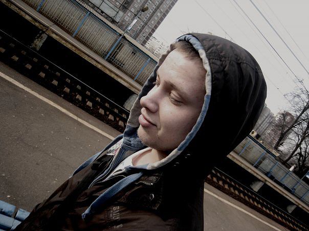 я на пероне)