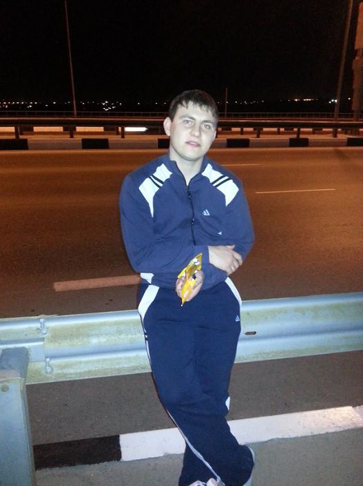 ночной Омск