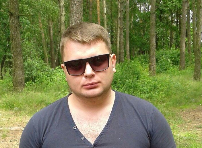 На природе