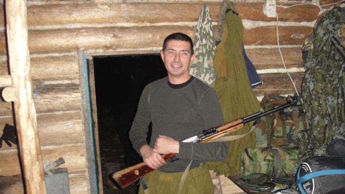 охота на красногубок