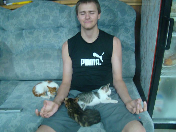 Хочется ласки