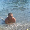на море