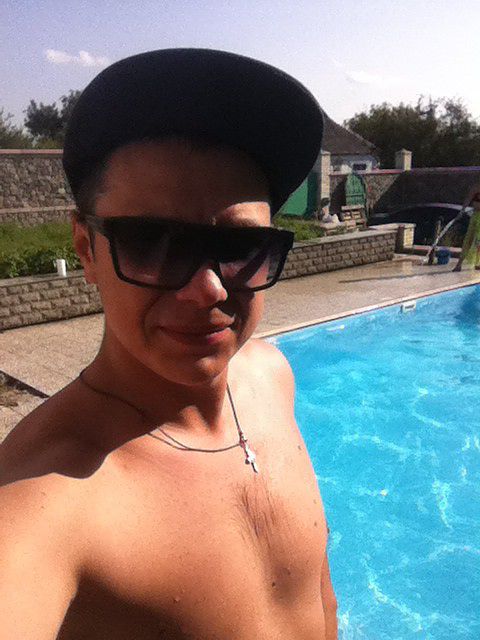 My pool)